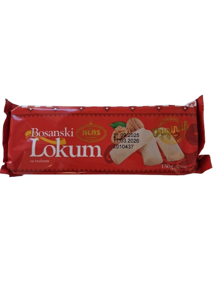 Lokum orehi 150g