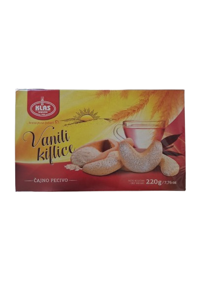 Vanilijeve kiflice 220g