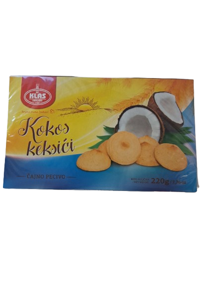 Keksi kokos 220g
