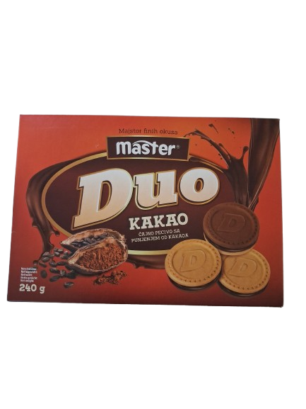 Keksi Duo Kakav 240g