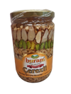Med z oreščki ( mandlji, lešniki, pistacija, arašidi, melasa ) 720g