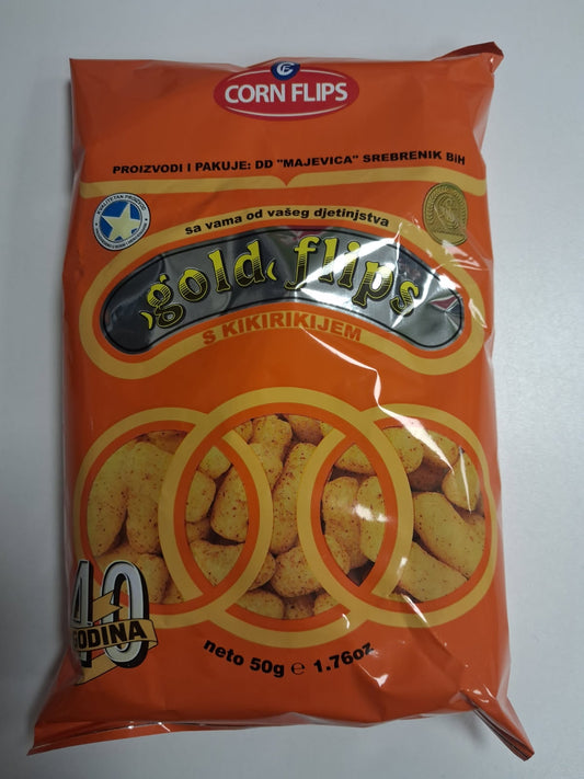 Goldflips 50g smoki z arašidi