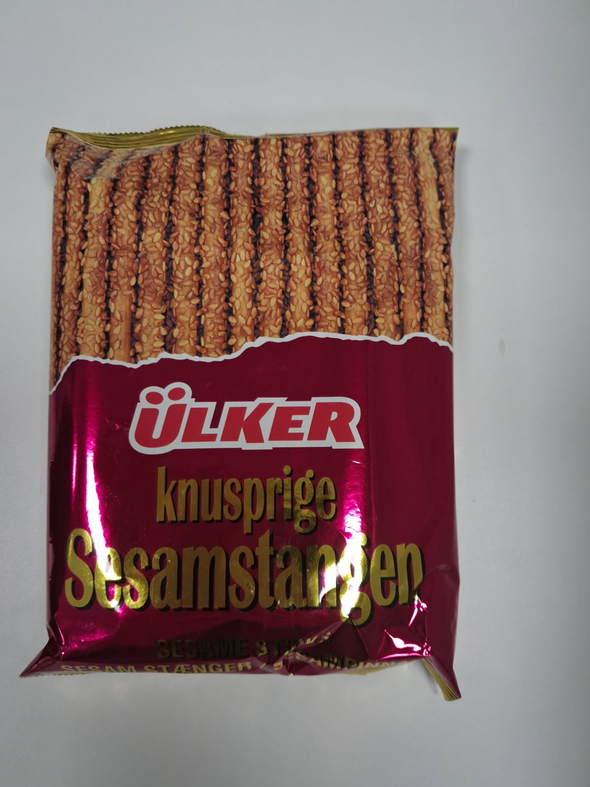 Sezamove palčke Ulker 125g