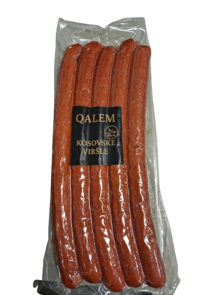 AKCIJA Kosovske viršle ( goveje, piščančije meso ) 500g