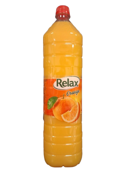Relax pomaranča 1.5l
