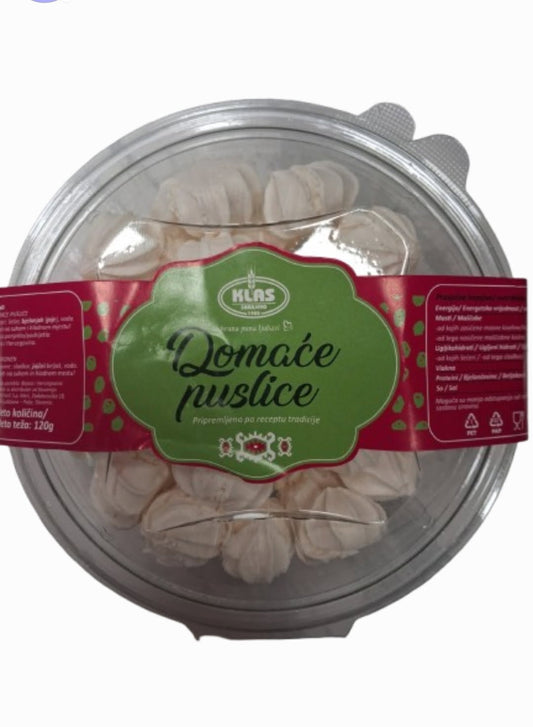 Domače puslice Klas 120g