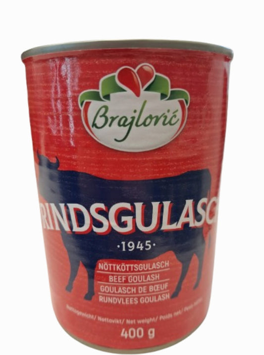 Brajlovič goveji golaž 400g