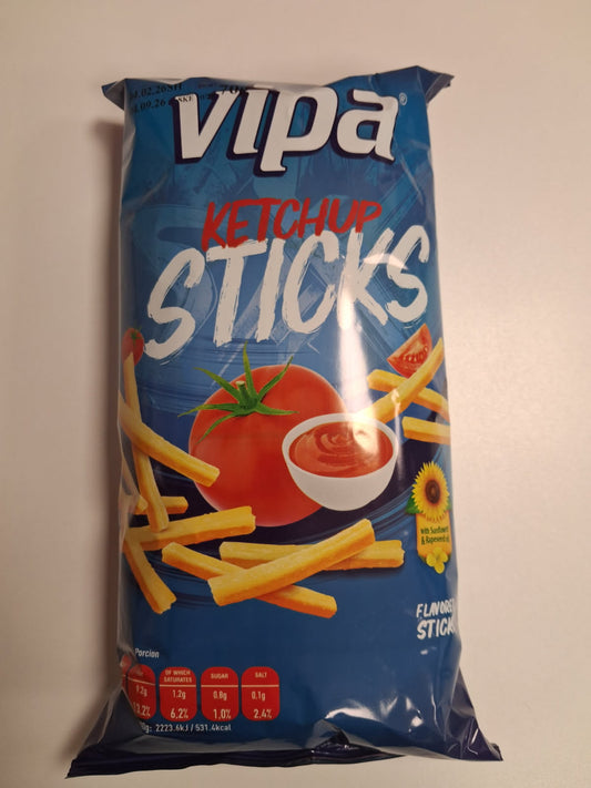 Vipa sticks ketchup 70g
