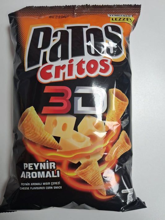 Patos Critos 3D sir 100g