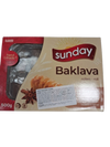Baklava z orehi ročno delana 500g