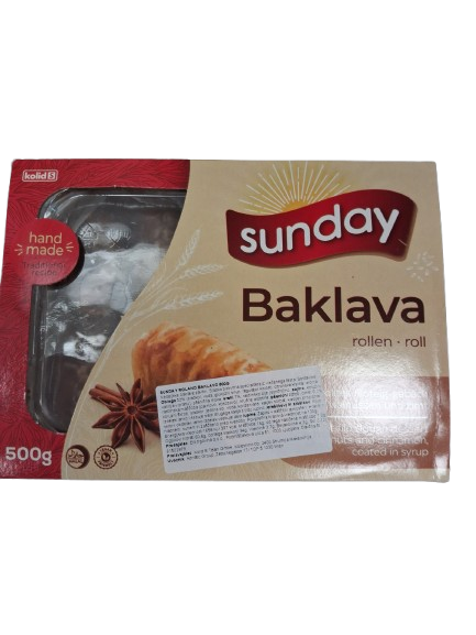 Baklava z orehi ročno delana 500g