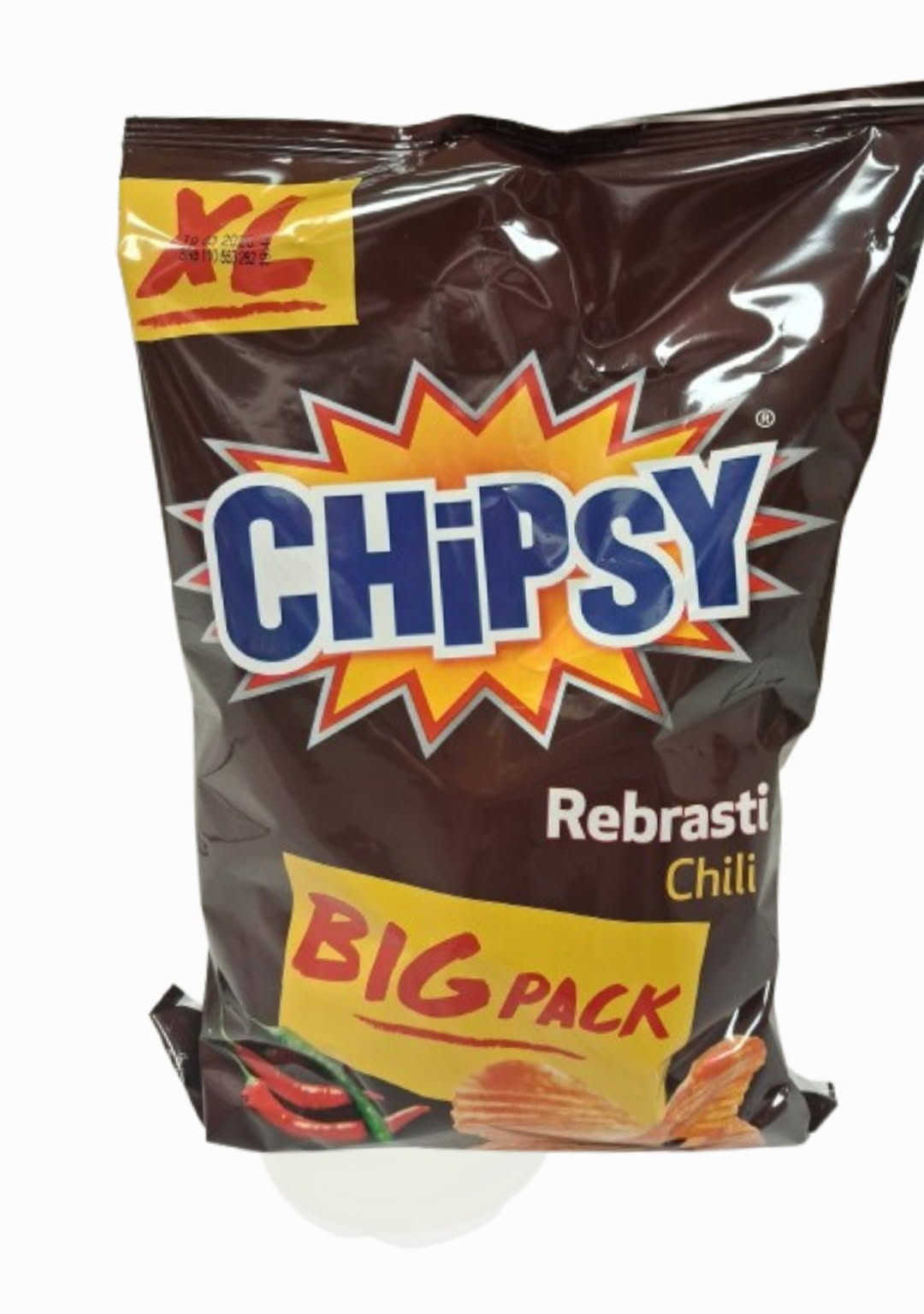 Chipsy Chili Big pack 210g