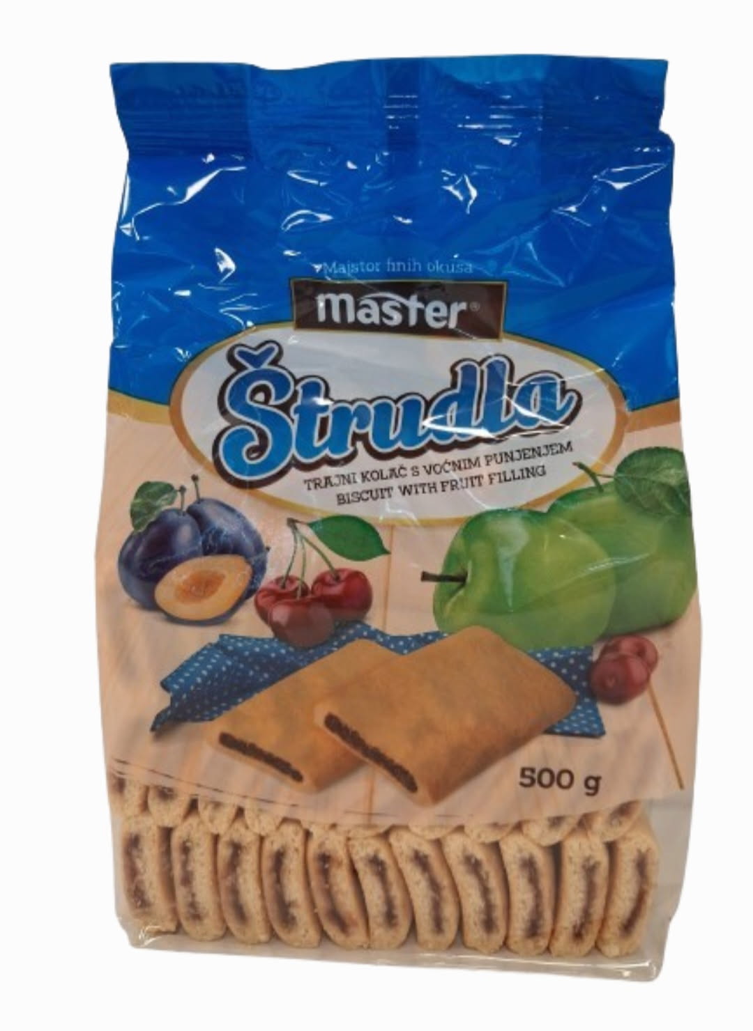 Štrudla mešano sadje 500g