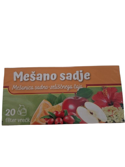 Čaj mešano sadje 50g