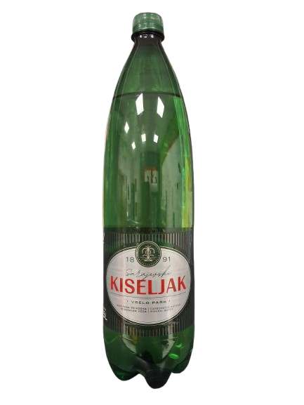 Kiseljak mineralna gazirana voda 1.5l