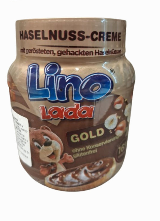 Lino Lada Gold lešnikova krema 350g