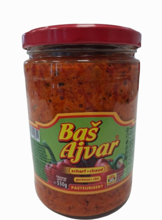 Baš ajvar pekoči 530g