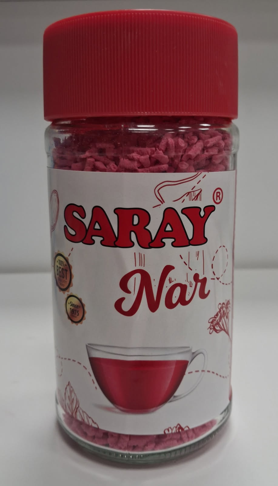 Saray čaj v granulah granatno jabolko 200g