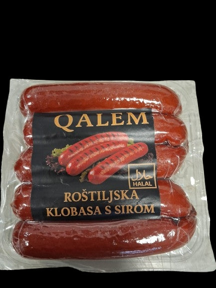 AKCIJA Klobasa roštiljska goveja s sirom 500g