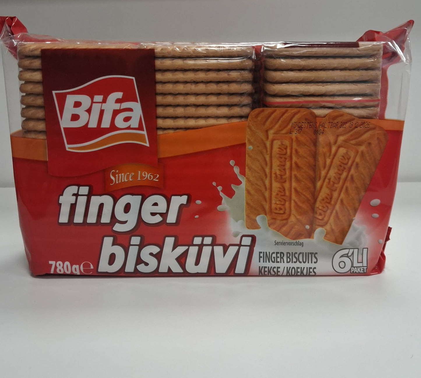 Bifa finger piškoti 780g