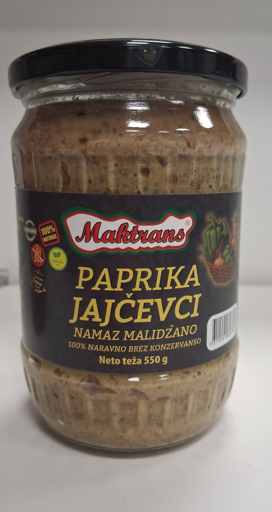 Makedonski namaz malidzano ( paprika, jajčevci ) 550g