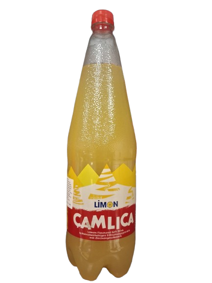 Camlica limona ( gazirana ) 1.5l