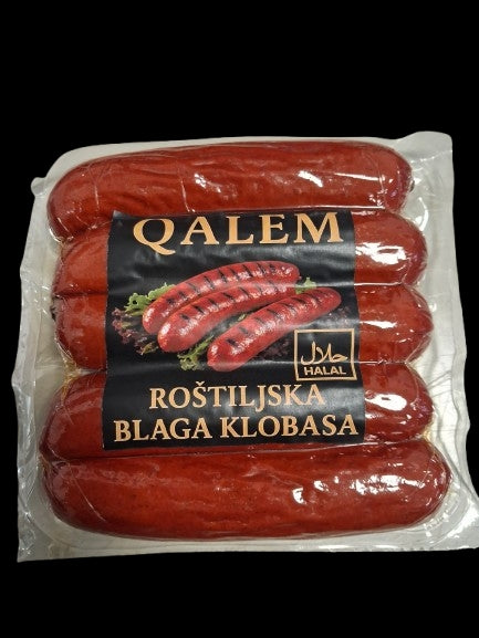 AKCIJA Klobasa roštiljska goveja blaga 500g