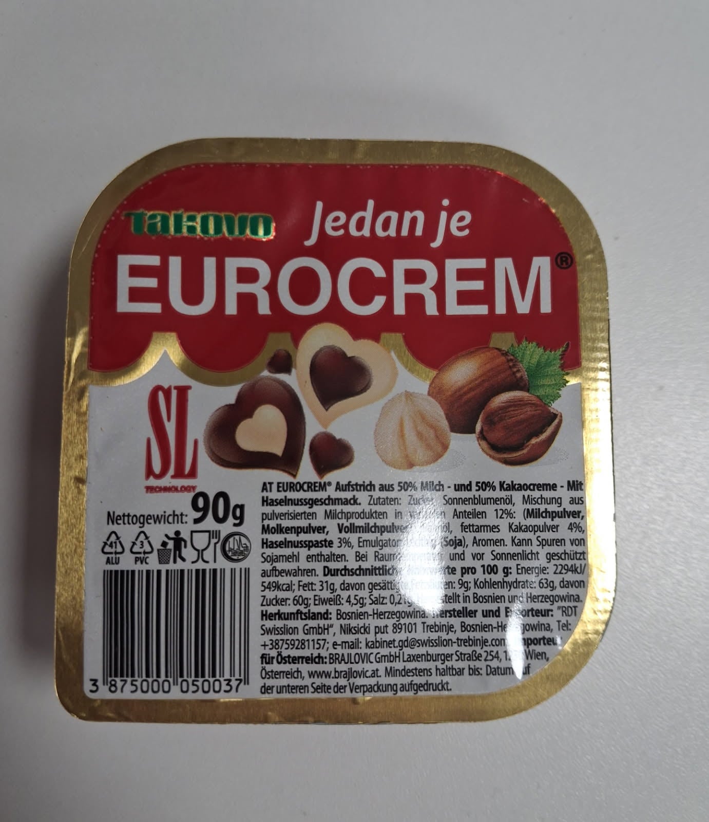 Eurokrem 90g