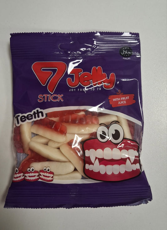 Jelly teeth bonboni 80g
