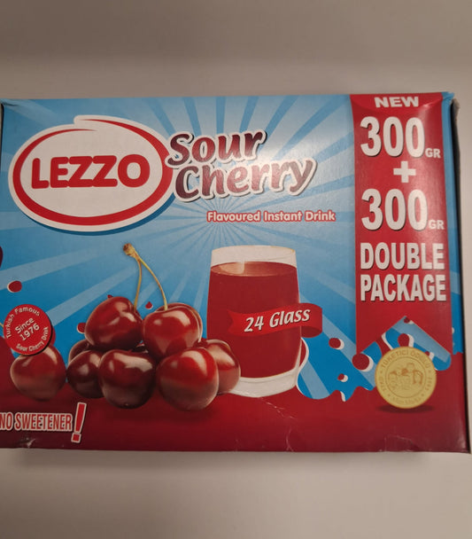 Lezzo instant napitek višnja 600g