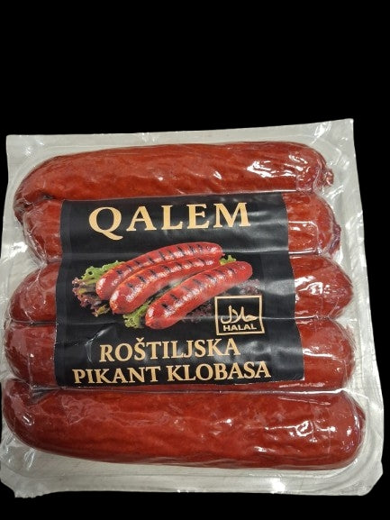 AKCIJA Klobasa roštiljska goveja pikant 500g