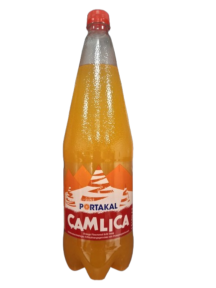 Camlica pomaranča ( gazirana ) 1.5l