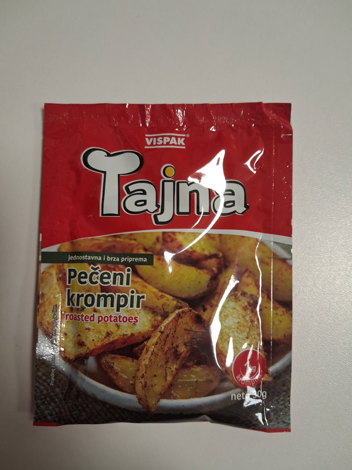Tajna začimba za pečen krompir 40g