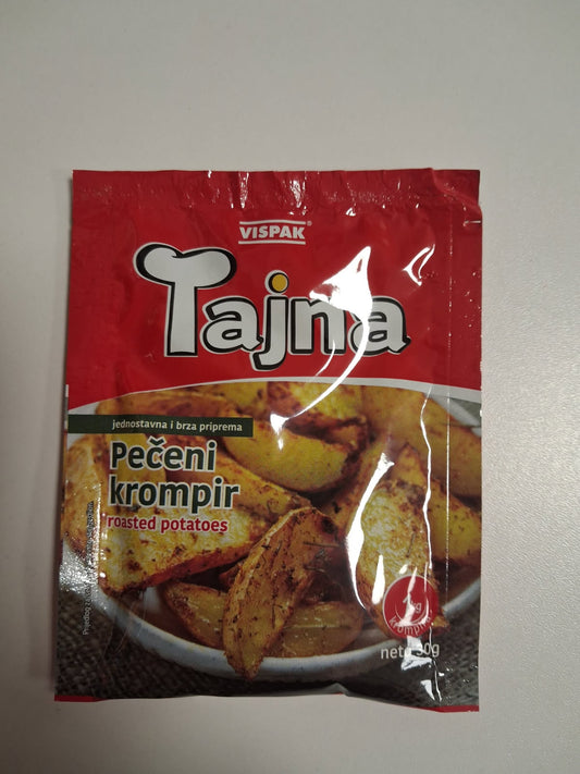Tajna začimba za pečen krompir 40g