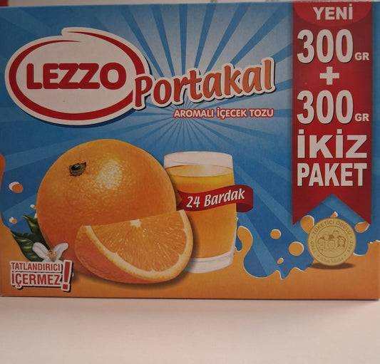 Lezzo instant napitek pomaranča 600g