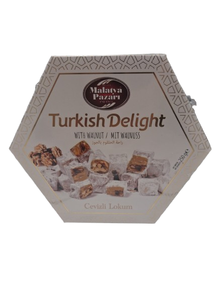 Lokum turški z orehi 250g