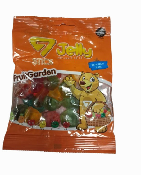 Bonboni fruit garden 80g