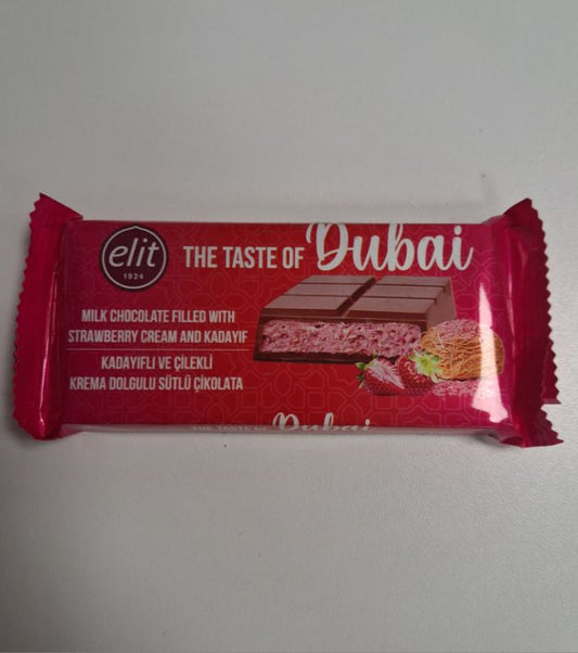 Dubai čokolada jagoda & kadaif 90g