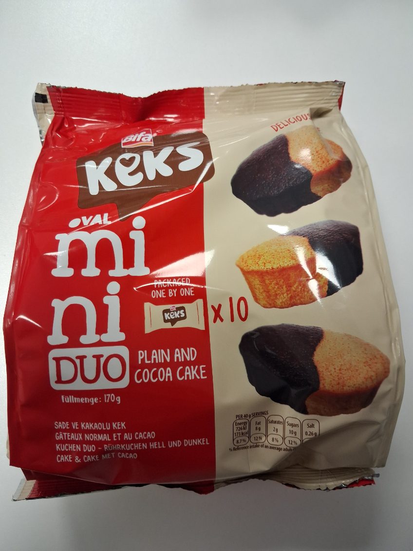Bifa cake mini duo 170g