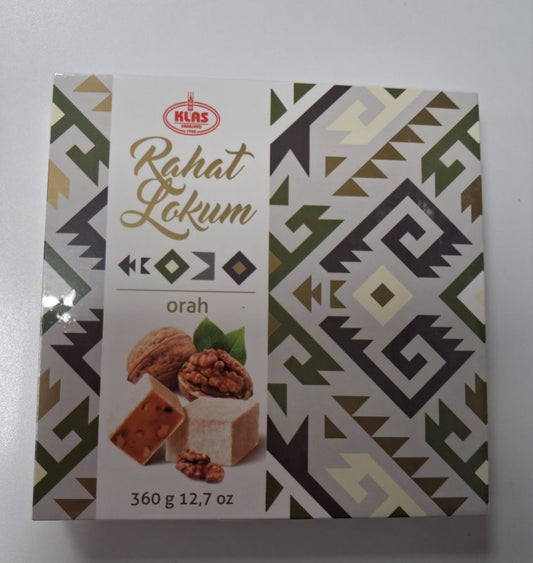 Klas rahat lokum oreh 360g