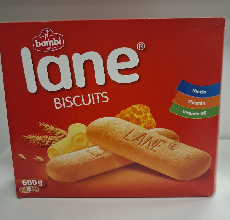Lane plazma piškoti z vitamini 600g